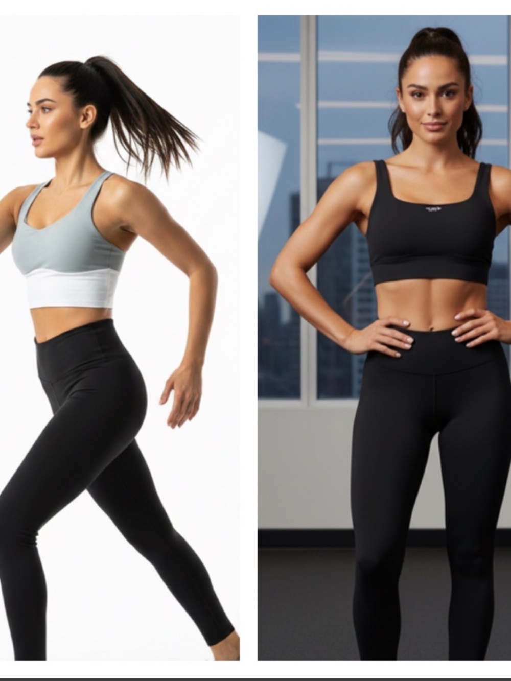 NWT Two Old Navy Sports bras, one is NWT XL